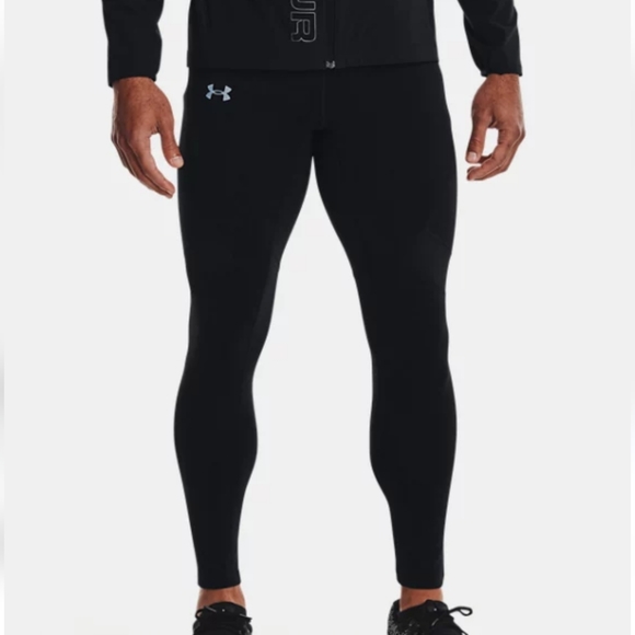 NWT Men's Under Armour Cold Gear tights - Picture 1 of 11